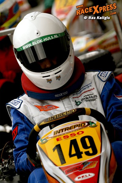 Kletsnatte kwalificaties in Portugal: Chris Maliepaard op pole